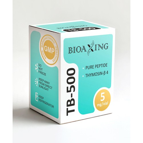 Bioaxing, пептид TB-500, 5 мг купить в интернет магазине POLEZNOO.ru