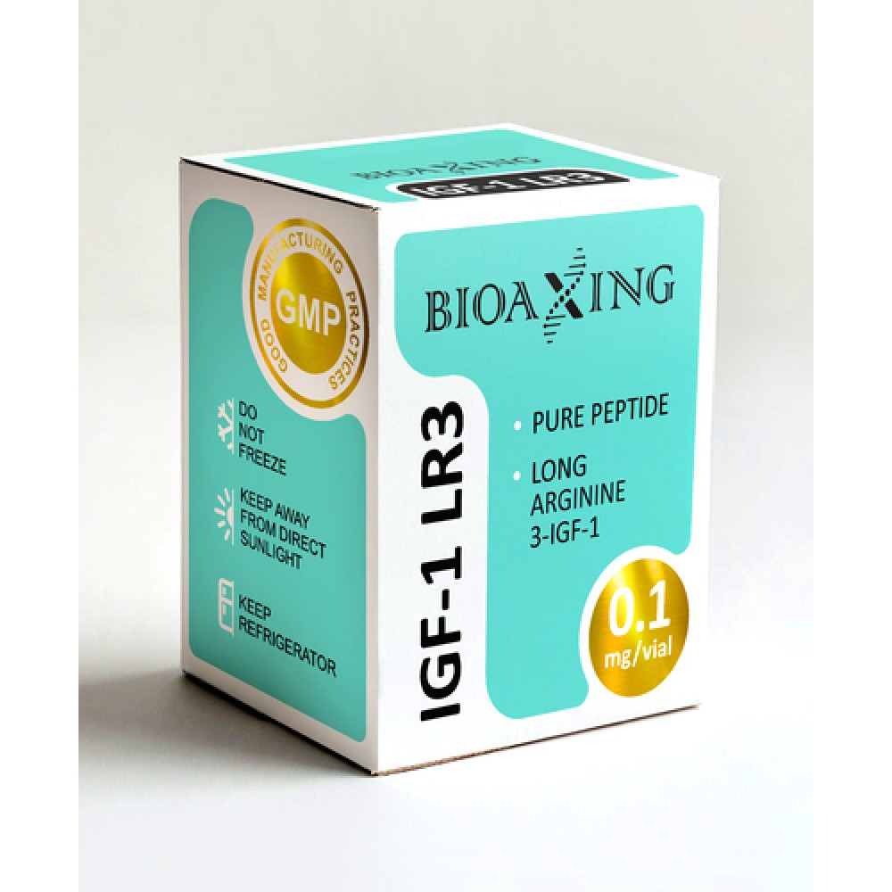 igf 1 lr3 что это Bioaxing, пептид IGF-1 LR3, 0.1 мг купить в интернет магазине POLEZNOO.ru