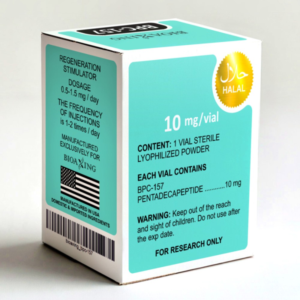 Bioaxing, пептид BPC-157, 10 мг купить в интернет магазине POLEZNOO.ru