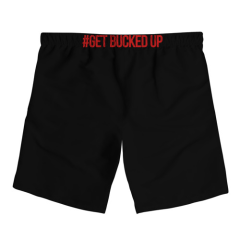 BUCKED UP, Мужские шорты, черные, размер L