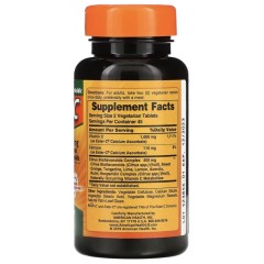 American Health, Ester-C, 500 мг, 90 вегетарианских таблеток