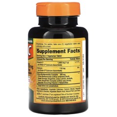 American Health, Ester-C, 1000 мг, 90 вегетарианских таблеток