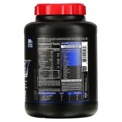 ALLMAX, AllWhey Classic, 100% сывороточный белок, клубника, 5 фунтов (2,27 кг) (53 порции)
