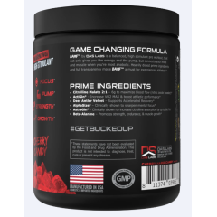 BUCKED UP, BAMF, PREMIUM ноотропный предтренировочный комплекс, вкус Cherry Candy (Вишневые конфеты), 358 г (30 порций)