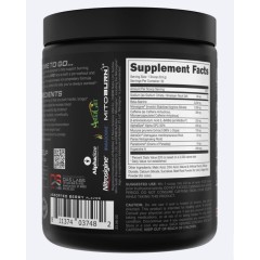 BUCKED UP, LFG burn, PREMIUM Pre-Workout, предтренировочный комплекс сжигающий жир, со вкусом ягод (BERRY), 297 г (30 порций)