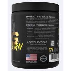 BUCKED UP, LFG burn, PREMIUM Pre-Workout, предтренировочный комплекс сжигающий жир, Тропический вкус, 291 г (30 порций)
