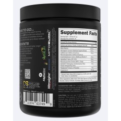 BUCKED UP, LFG burn, PREMIUM Pre-Workout, предтренировочный комплекс сжигающий жир, Тропический вкус, 291 г (30 порций)