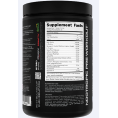 BUCKED UP, Mother Bucker PREMIUM Pre-Workout, усиленный предтренировочный комплекс, вкус Miami (Клубника, манго, ананас), 390 г (20 порций)