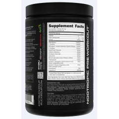 BUCKED UP, Mother Bucker PREMIUM Pre-Workout, усиленный предтренировочный комплекс, вкус Gym Junkie Juice (Красная малина/Апельсин), 394 г (20 порций)