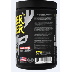 BUCKED UP, Mother Bucker PREMIUM Pre-Workout, усиленный предтренировочный комплекс, вкус Musclehead Mango (Манго), 388 г (20 порций) 
