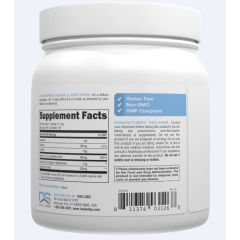 BUCKED UP, PREMIUM пептиды коллагена с гиалуроновой кислотой и витамином C, без вкусовых добавок, 333 г (30 порций)