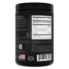 BUCKED UP, PREMIUM PUMP-OCALYPSE, пампинговый предтренировочный комплекс вкус Blood Raz (Красная малина), 389 г (30 порций)