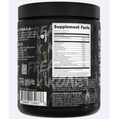 BUCKED UP, BAMF, PREMIUM ноотропный предтренировочный комплекс, вкус Aussie Fruit (Персик/Манго), 363 г (30 порций)