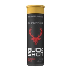 BUCKED UP, PREMIUM Buck шот вкус Blood Raz (Кровавая малина), 1 шт, 59 мл (1 порция)