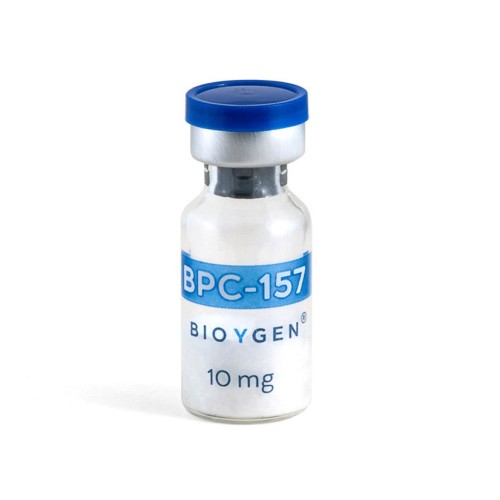 Bioygen, пептид BPC-157, 10 мг, 6 упаковок (50 мг)