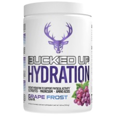 Bucked Up, Hydration, изотоник со вкусом Grape-Frost (Морозный виноград),  534 гр  (30 порций)