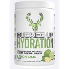 Bucked Up, Hydration, изотоник со вкусом Лайм-лимон, 543 гр