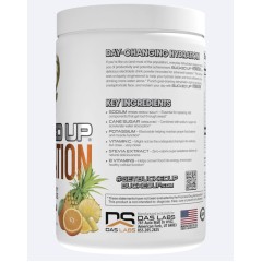 Bucked Up, Hydration, изотоник со вкусом Апельсин - Ананас, 534 гр (30 порций)