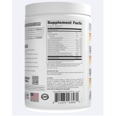 Bucked Up, Hydration, изотоник со вкусом Апельсин - Ананас, 534 гр (30 порций)