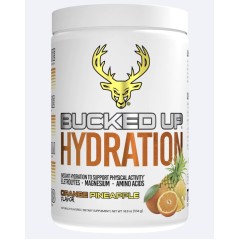 Bucked Up, Hydration, изотоник со вкусом Апельсин - Ананас, 534 гр (30 порций)