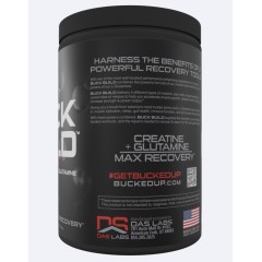Bucked Up, Buck Build, Creatine + Glutamine, креатин + глютамин, 324 гр (60 порций)
