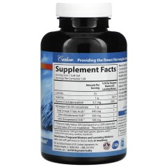 Carlson, ДГК для кормящих мам, 500 мг, 120 желатиновых капсул