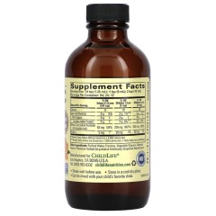 ChildLife, Essentials, витамин C в жидкой форме, натуральный апельсиновый вкус, 118,5 мл (24 порции)