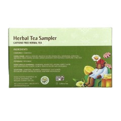 Celestial Seasonings, набор травяных чаев, без кофеина, 5 вкусов, 18 чайных пакетиков, 30 г