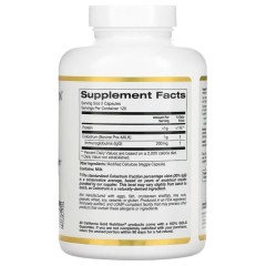 California Gold Nutrition, молозиво, 240 растительных капсул