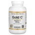 California Gold Nutrition, Gold C, витамин C класса USP, 500 мг, 240 вегетарианских капсул