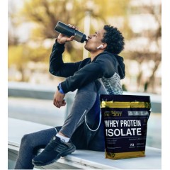 California Gold Nutrition, 100-ный изолят сывороточного протеина без добавок, 2,27 кг (5 фунтов)