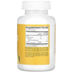 California Gold Nutrition, витамин D3, без желатина/глютена, фрукты/ягоды, 25 мкг 1000 МЕ, 90 жев.