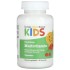 California Gold Nutrition, Поливитамины для детей без желатина, ягоды/фрукты 60 жевательных таблеток