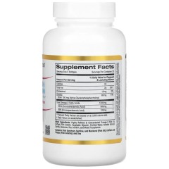 California Gold Nutrition, пренатальная ДГК для беременных и кормящих женщин, 450 мг, 60 таблеток