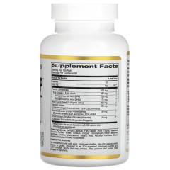 California Gold Nutrition, Curcumin UP, 90 желатиновых капсул