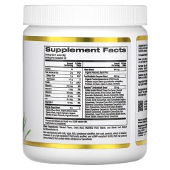 California Gold Nutrition, SUPERFOOD, антиоксидант из суперзелени, со вкусом сладких ягод, 180 г (6,34 унции)