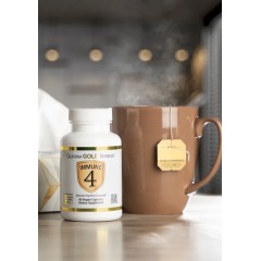 California Gold Nutrition, Immune 4, средство для укрепления иммунитета, 60 вегетарианских капсул