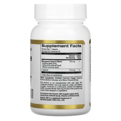 California Gold Nutrition, добавка для поддержки в период менопаузы, 30 растительных капсул