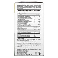 Country Life, комплекс коэнзимов группы B, улучшенная формула, 60 веганских капсул