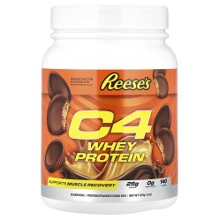 C4 / Cellucor, C4 Whey Protein, арахисовое масло и шоколад Reese's, 724 г (1,6 фунта)