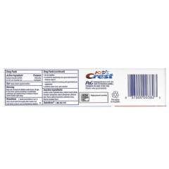 Crest, Kids, Sparkle Fun, детская зубная паста против кариеса с фтором, 130 г (4,6 унции)