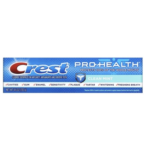 Crest, Pro Health, зубная паста, мята, 130 г (4,6 унции)