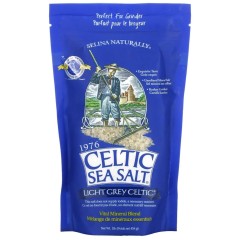 Celtic Sea Salt, Light Grey Celtic, смесь основных минералов, 454 г (1 фунт)