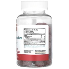 Chapter One, магний, со вкусом малины, 60 жевательных мармеладок