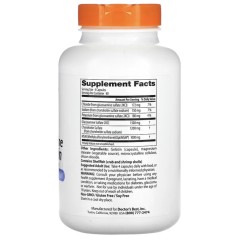 Doctor's Best, глюкозамин, хондроитин и МСМ с OptiMSM, 240 вегетарианских капсул