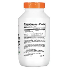 Doctor's Best, Ginkgo biloba, экстракт Гинкго с повышенной силой действия, 120 мг, 360 вег капсул