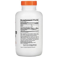 Doctor's Best, коллаген типа 1 и 3 с Peptan и витамином C, 1000 мг, 540 таблеток