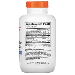 Doctor's Best, глюкозамин, хондроитин и МСМ с OptiMSM, 360 вегетарианских капсул