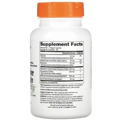 Doctor's Best, Глюкозамин хондроитин, МСМ + UCII, 90 растительных капсул