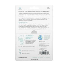 Dr. Tung's, Детская защелка для зубных щеток, 2 штуки